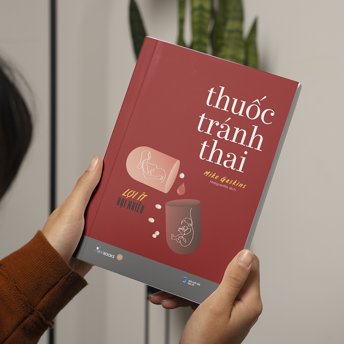 [Sách Đồng Giá 40K] Thuốc Tránh Thai - Lợi Ít Hại Nhiều