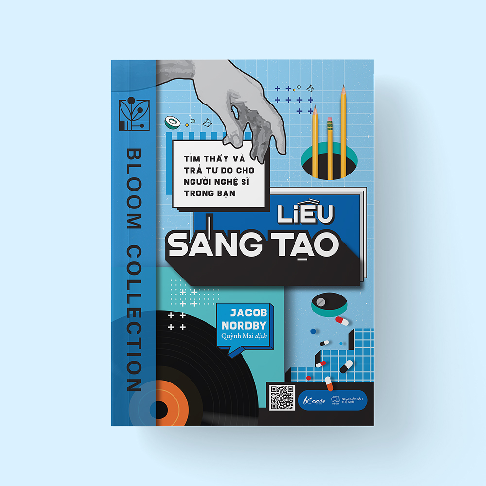 [Sách Đồng Giá 40K] Tìm Thấy Và Trả Tự Do Cho Người Nghệ Sĩ Trong Bạn - Liều Sáng Tạo