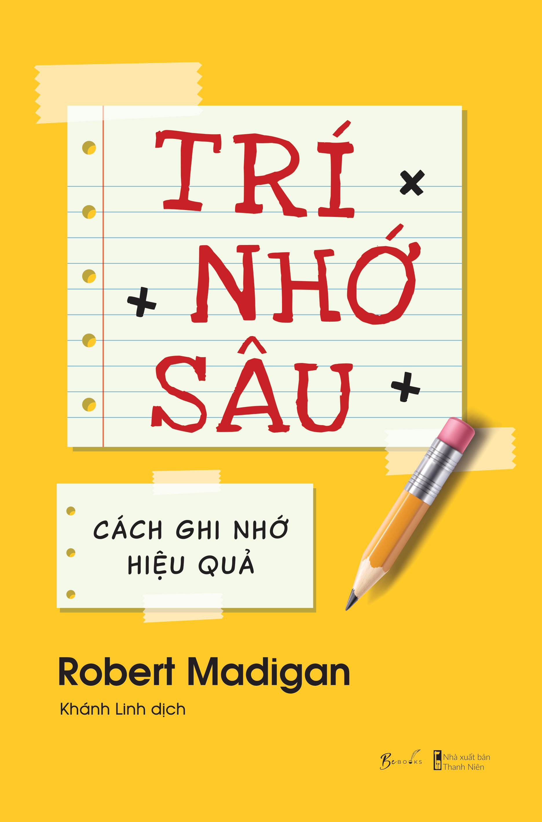 [Sách Đồng Giá 40K] Trí Nhớ Sâu - Cách Ghi Nhớ Hiệu Quả