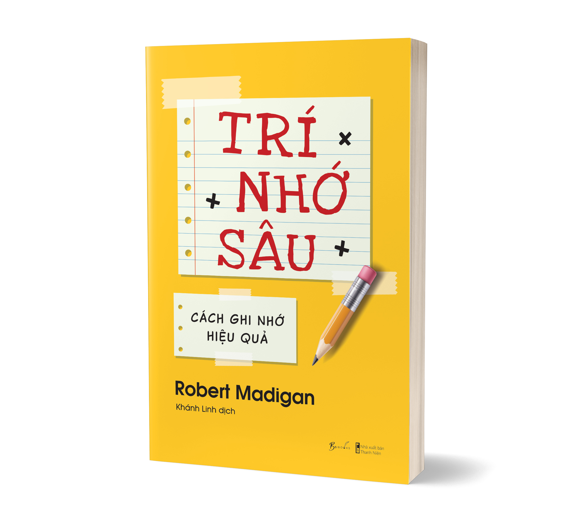 [Sách Đồng Giá 40K] Trí Nhớ Sâu - Cách Ghi Nhớ Hiệu Quả