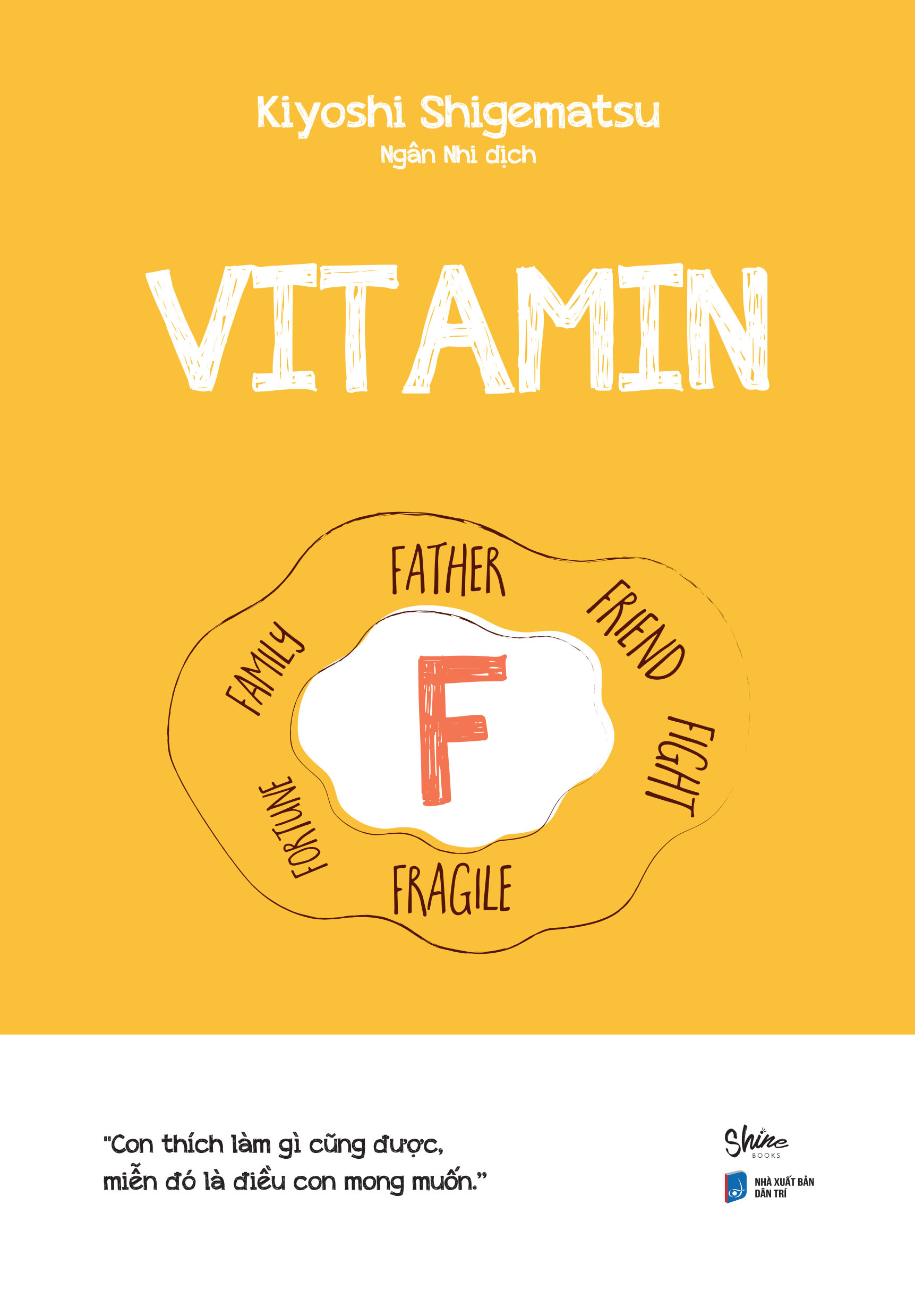 [Sách Đồng Giá 40K] Vitamin F