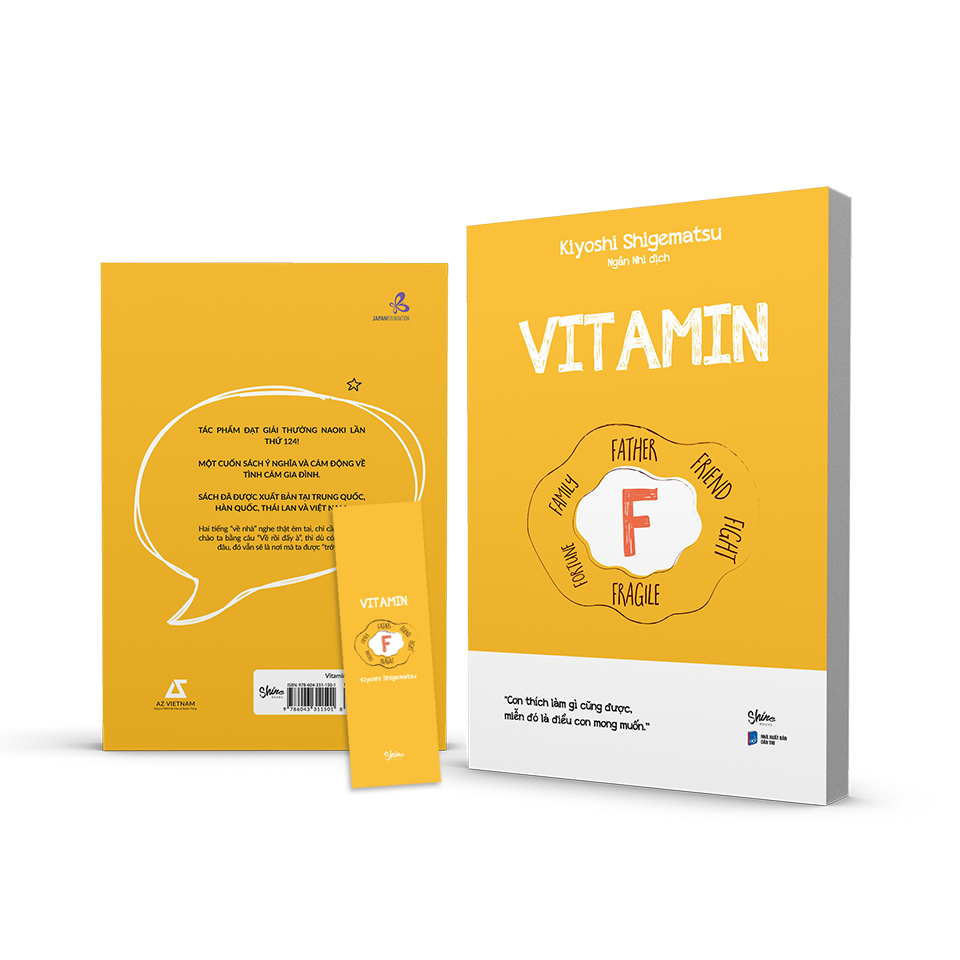 [Sách Đồng Giá 40K] Vitamin F
