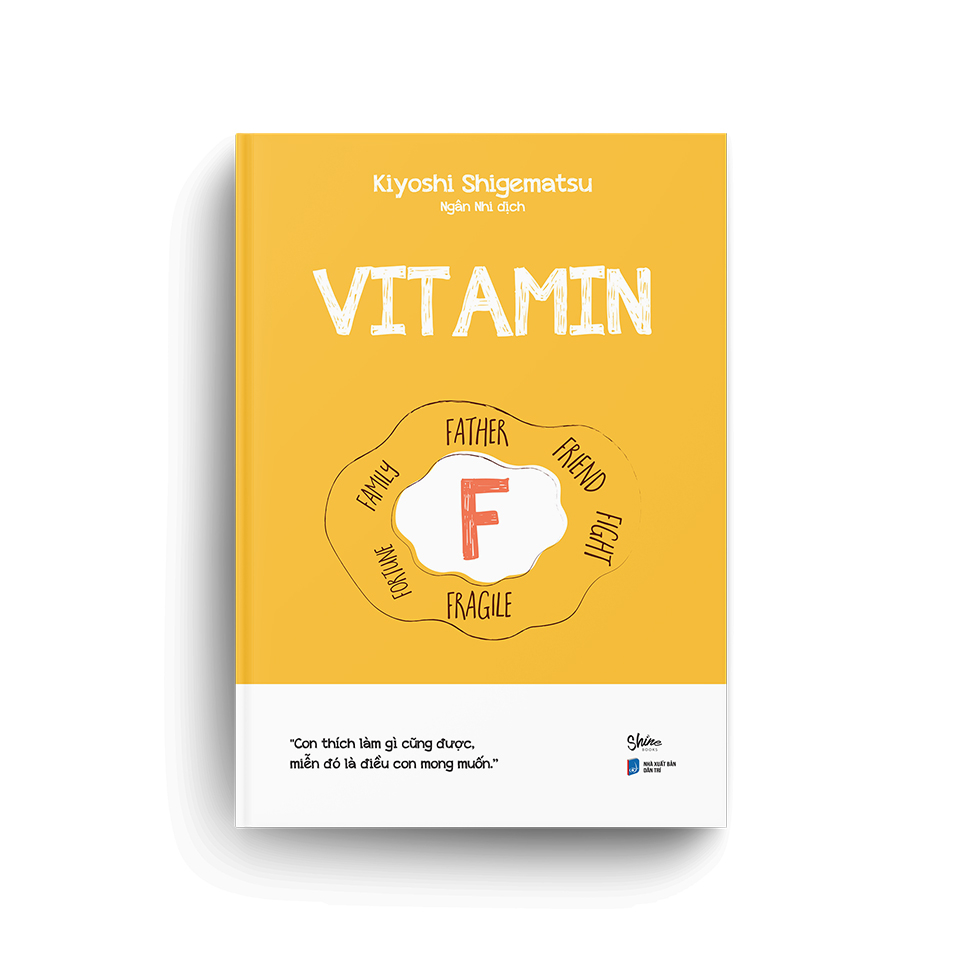 [Sách Đồng Giá 40K] Vitamin F