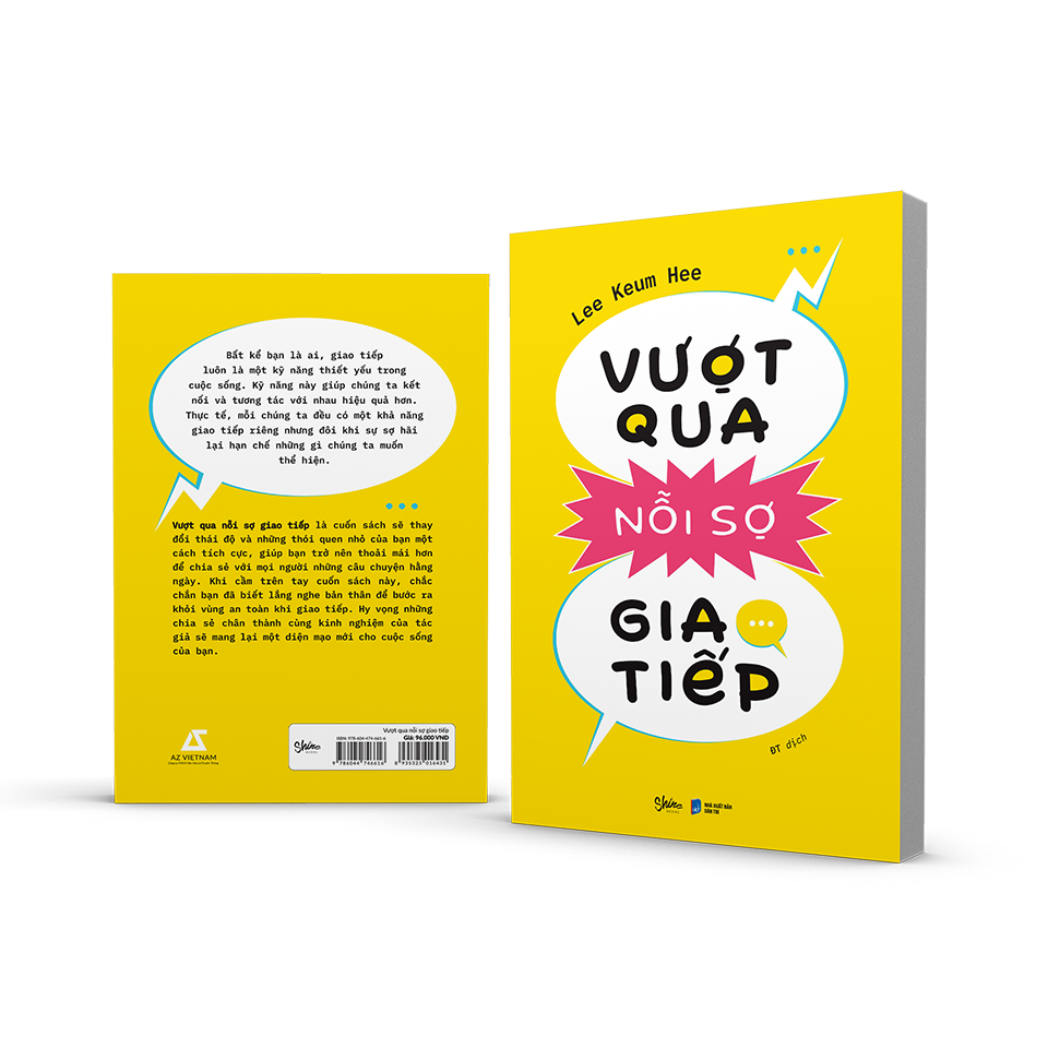 [Sách Đồng Giá 40K] Vượt Qua Nỗi Sợ Giao Tiếp