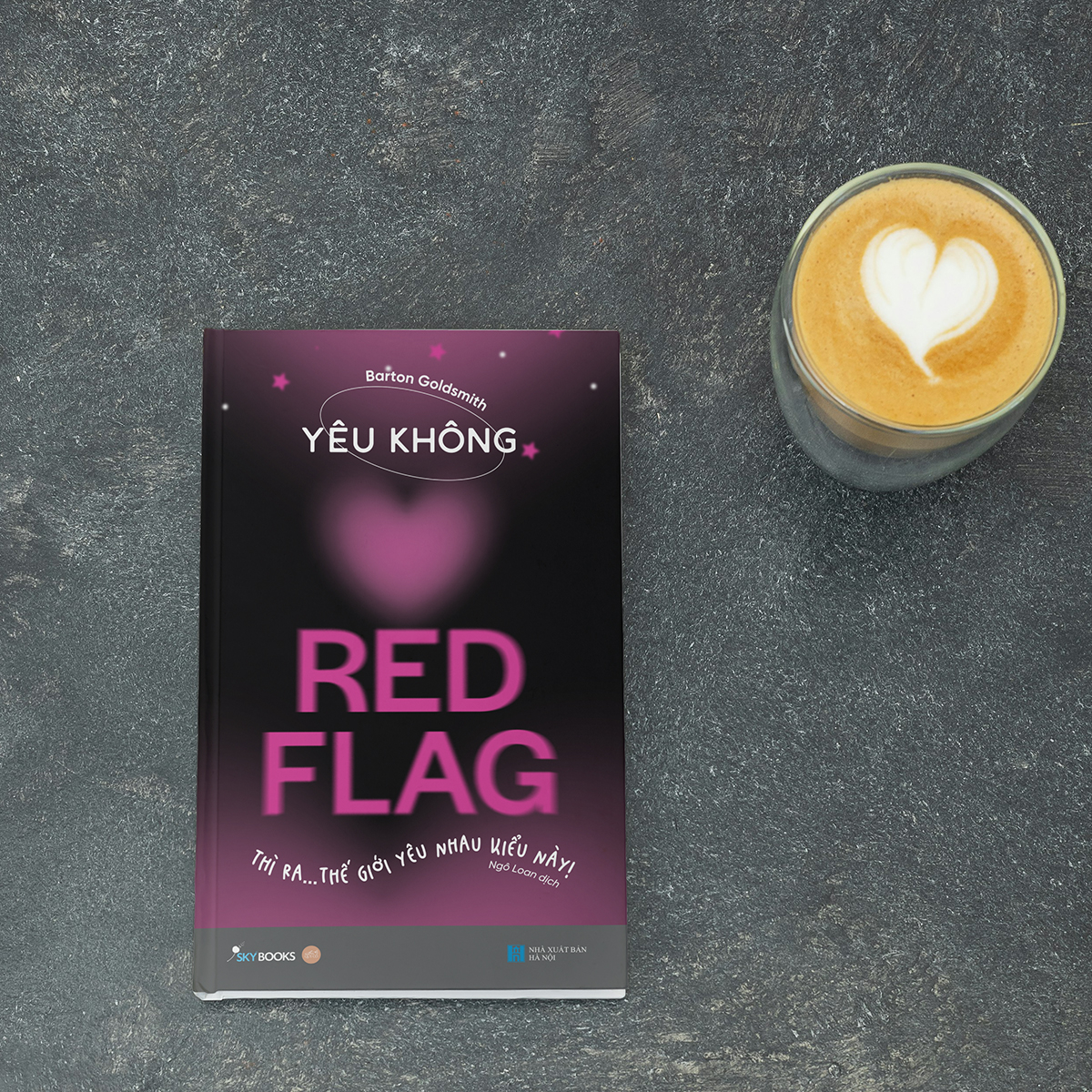 [Sách Đồng Giá 40K] Yêu Không Red Flag - Thì Ra… Thế Giới Yêu Nhau Kiểu Này!
