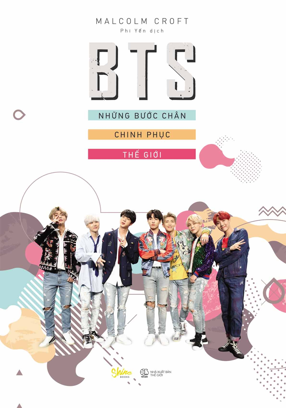 [Sách Đồng Giá 50K] BTS - Những Bước Chân Chinh Phục Thế Giới