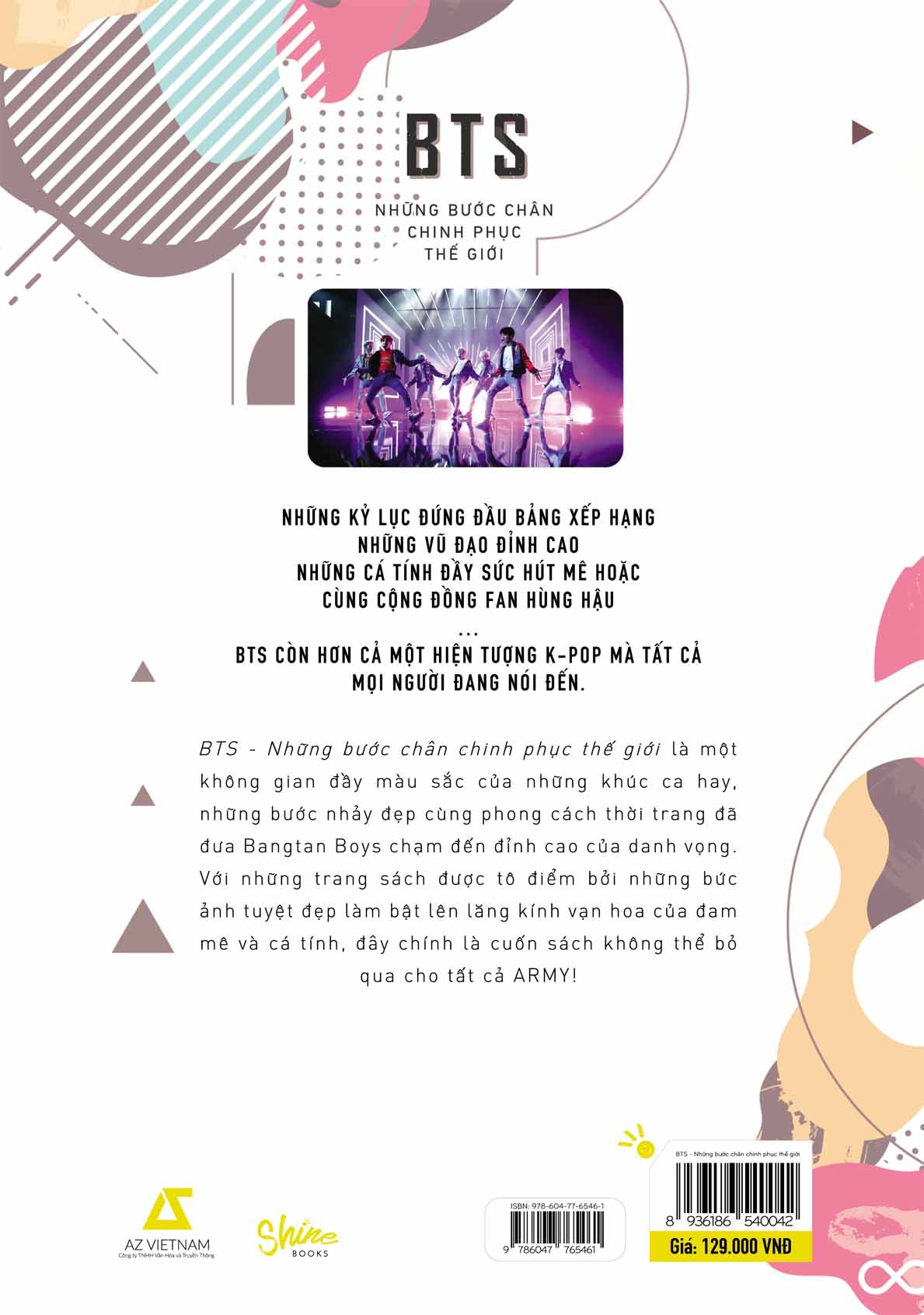 [Sách Đồng Giá 50K] BTS - Những Bước Chân Chinh Phục Thế Giới