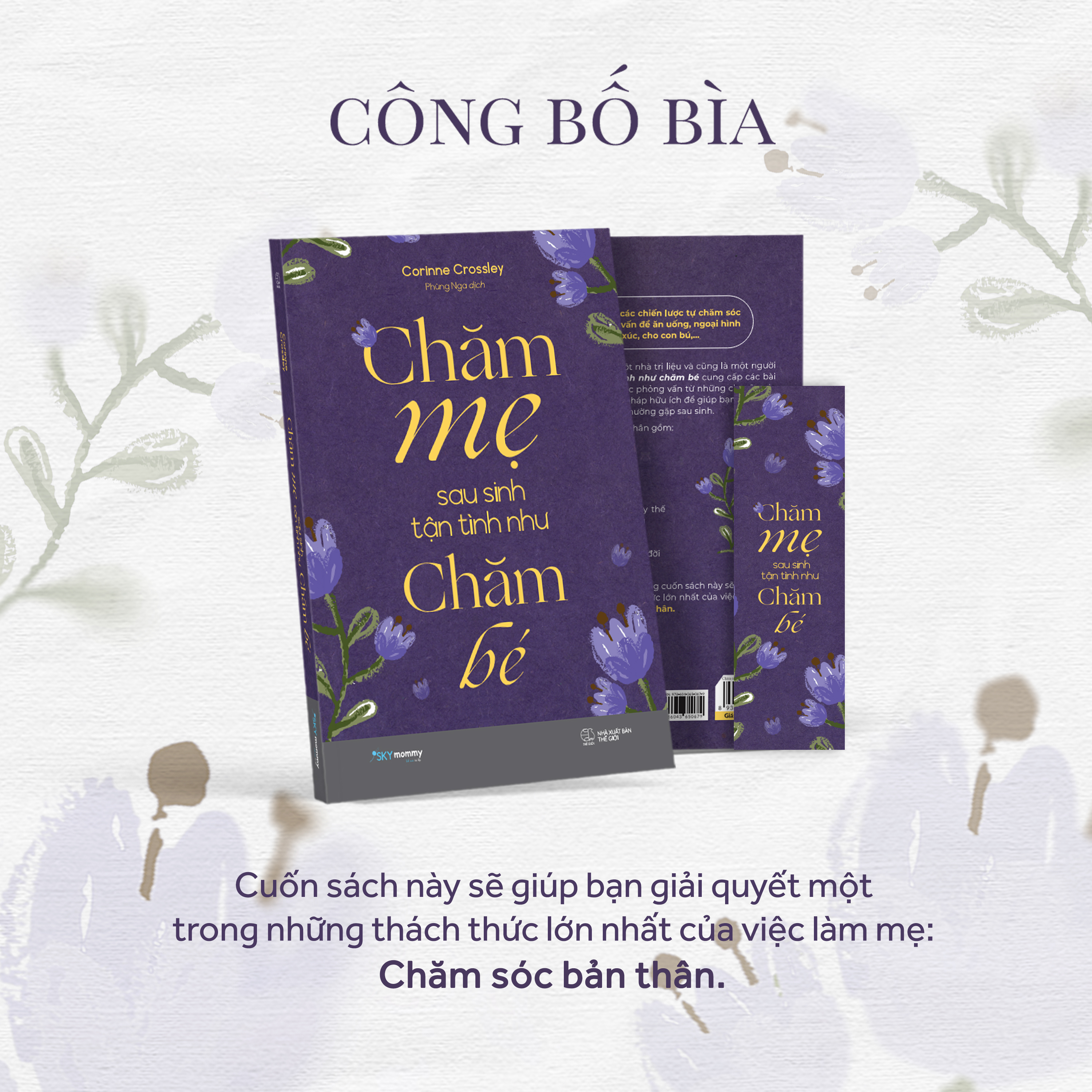 [Sách Đồng Giá 50K] Chăm Mẹ Sau Sinh Tận Tình Như Chăm Bé