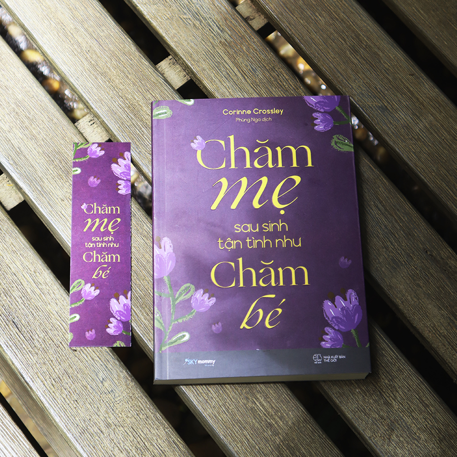 [Sách Đồng Giá 50K] Chăm Mẹ Sau Sinh Tận Tình Như Chăm Bé