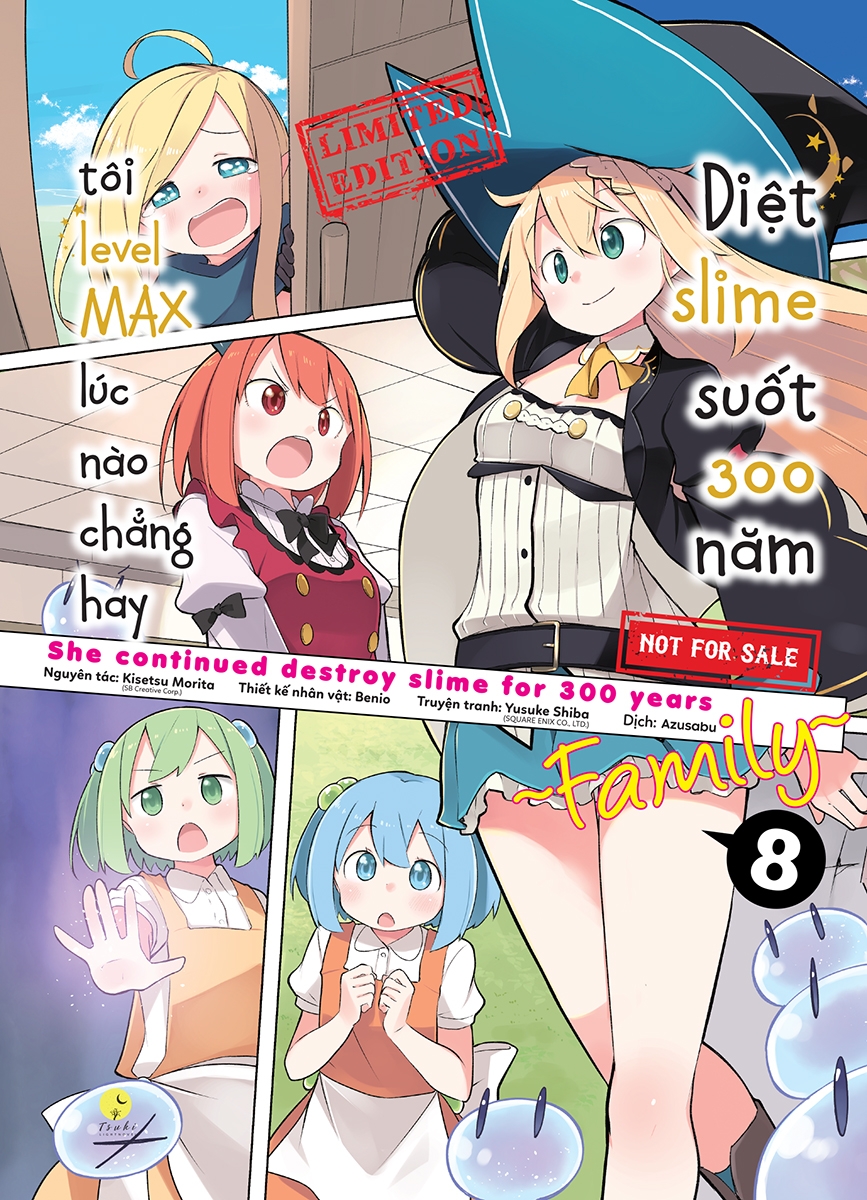 [Sách Đồng Giá 50K] [Manga] Bộ Sách Diệt Slime Suốt 300 Năm, Tôi Levelmax Lúc Nào Chẳng Hay - Tập 8 + Tập 9 (Bộ 2 Tập)