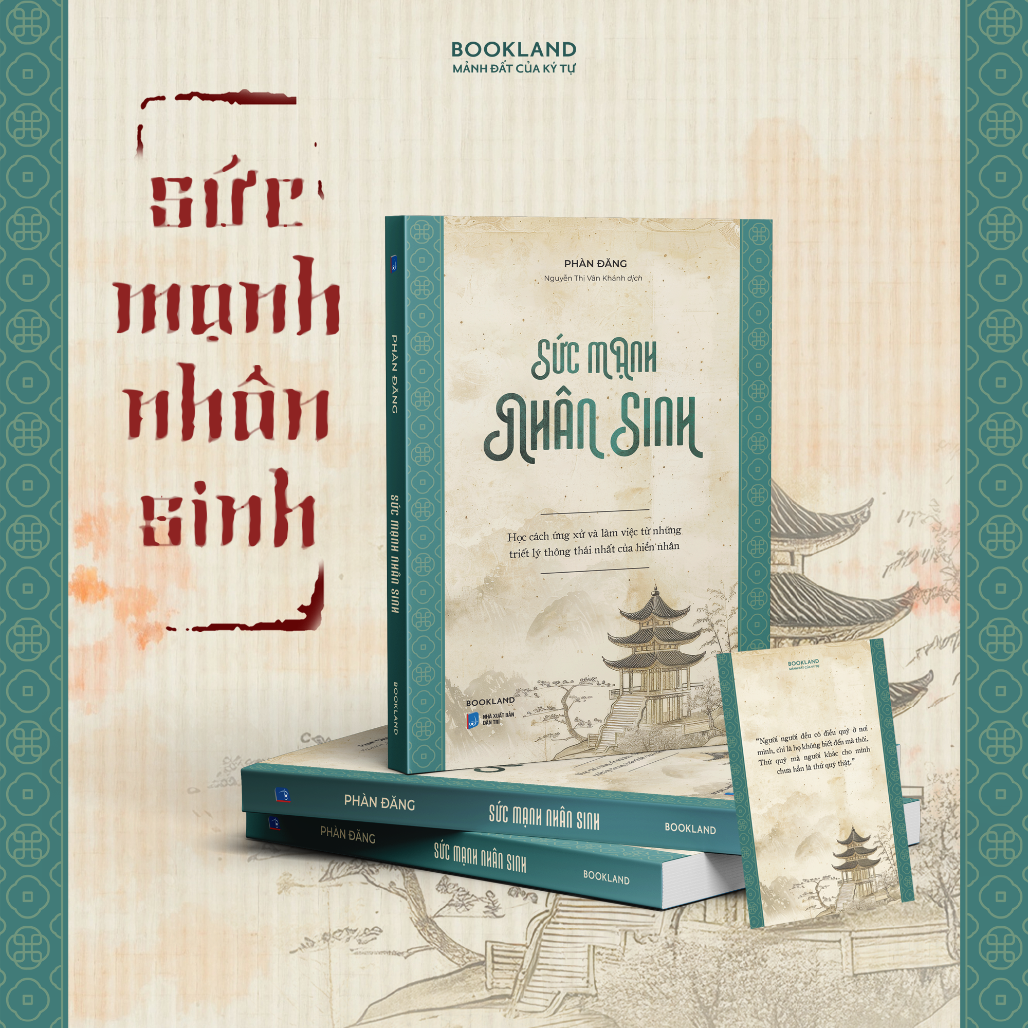 [Sách Đồng Giá 50K] Sức Mạnh Nhân Sinh