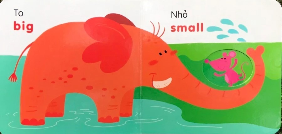 Sách Đục Lỗ - Ô Cửa Diệu Kì - Màu Sắc (Tái Bản 2025)