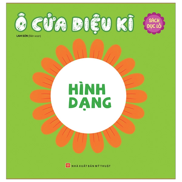 Sách Đục Lỗ - Ô Cửa Diệu Kì - Màu Sắc (Tái Bản 2025)