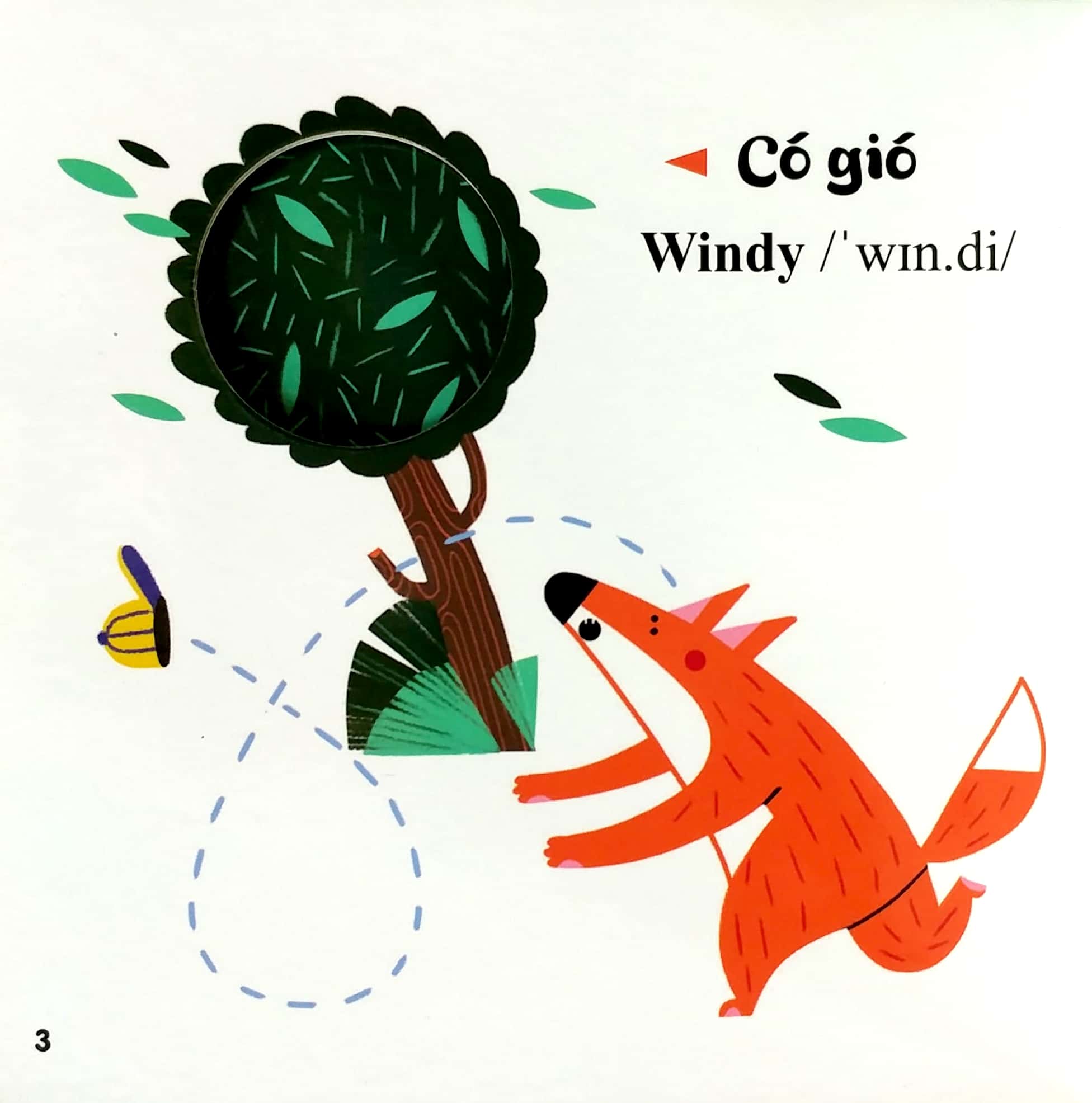 sách đục trổ thông minh - những từ vựng đầu đời của bé - my first words - thời tiết - weather