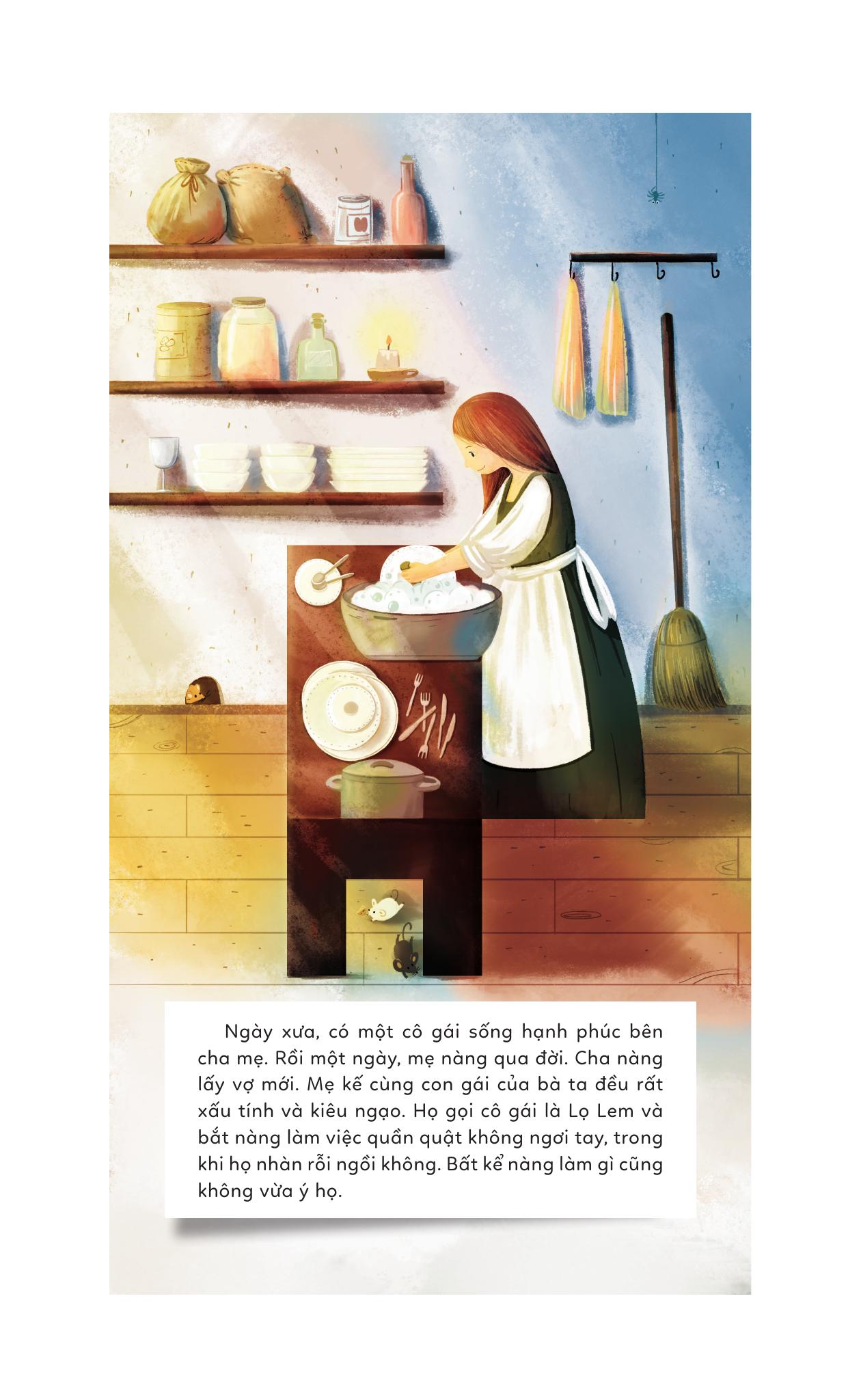 Sach Dung Hinh 3D - Nhung Cau Chuyen Co Tich Hay Nhat - Co Be Lo Lem - Bia Cung