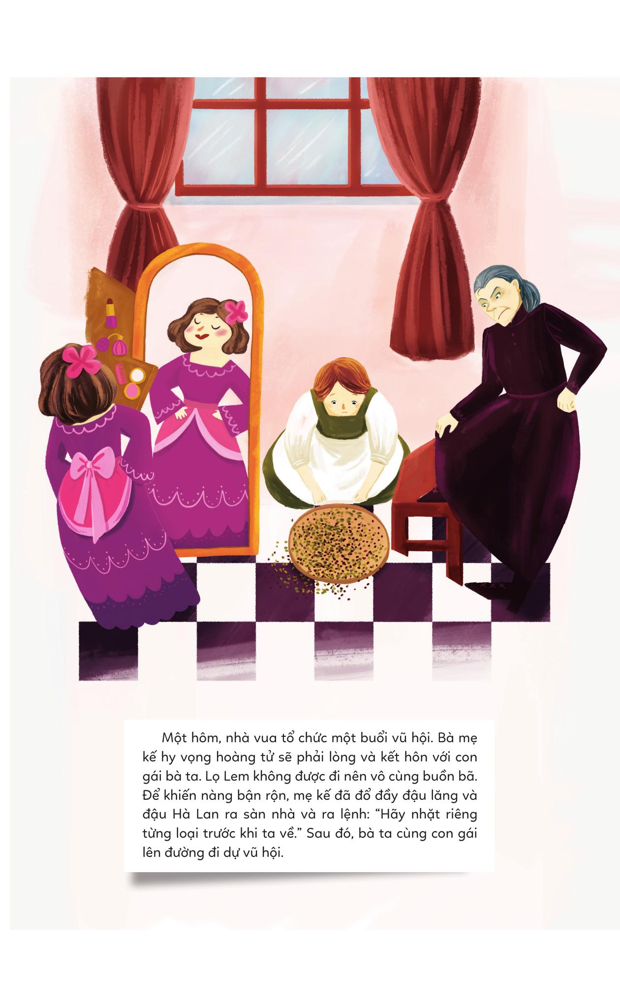 Sach Dung Hinh 3D - Nhung Cau Chuyen Co Tich Hay Nhat - Co Be Lo Lem - Bia Cung