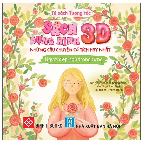 Sach Dung Hinh 3D - Nhung Cau Chuyen Co Tich Hay Nhat - Co Be Lo Lem - Bia Cung