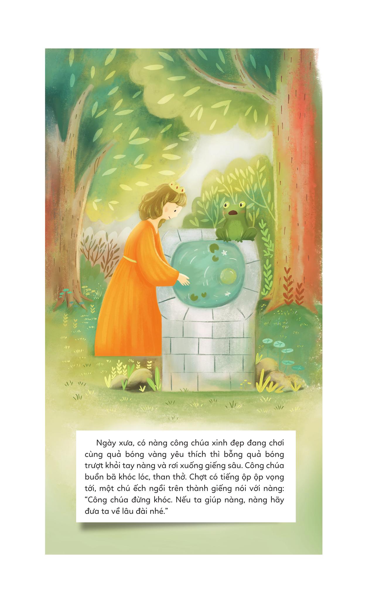 Sach Dung Hinh 3D - Nhung Cau Chuyen Co Tich Hay Nhat - Hoang Tu Ech - Bia Cung