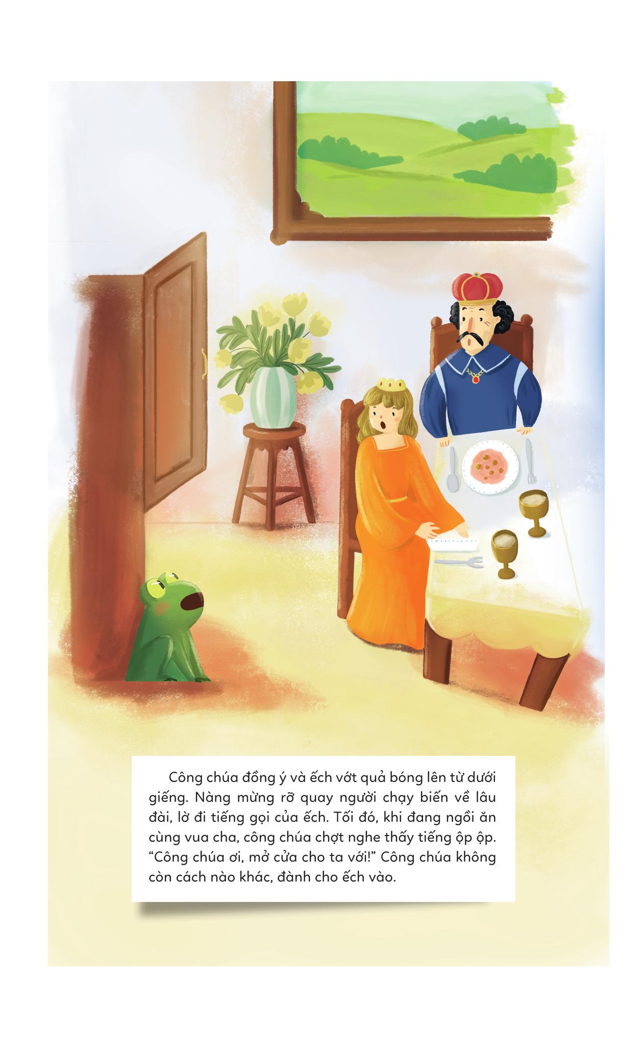 Sach Dung Hinh 3D - Nhung Cau Chuyen Co Tich Hay Nhat - Hoang Tu Ech - Bia Cung