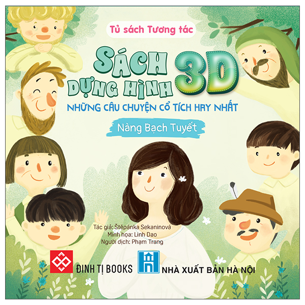 Sach Dung Hinh 3D - Nhung Cau Chuyen Co Tich Hay Nhat - Hoang Tu Ech - Bia Cung