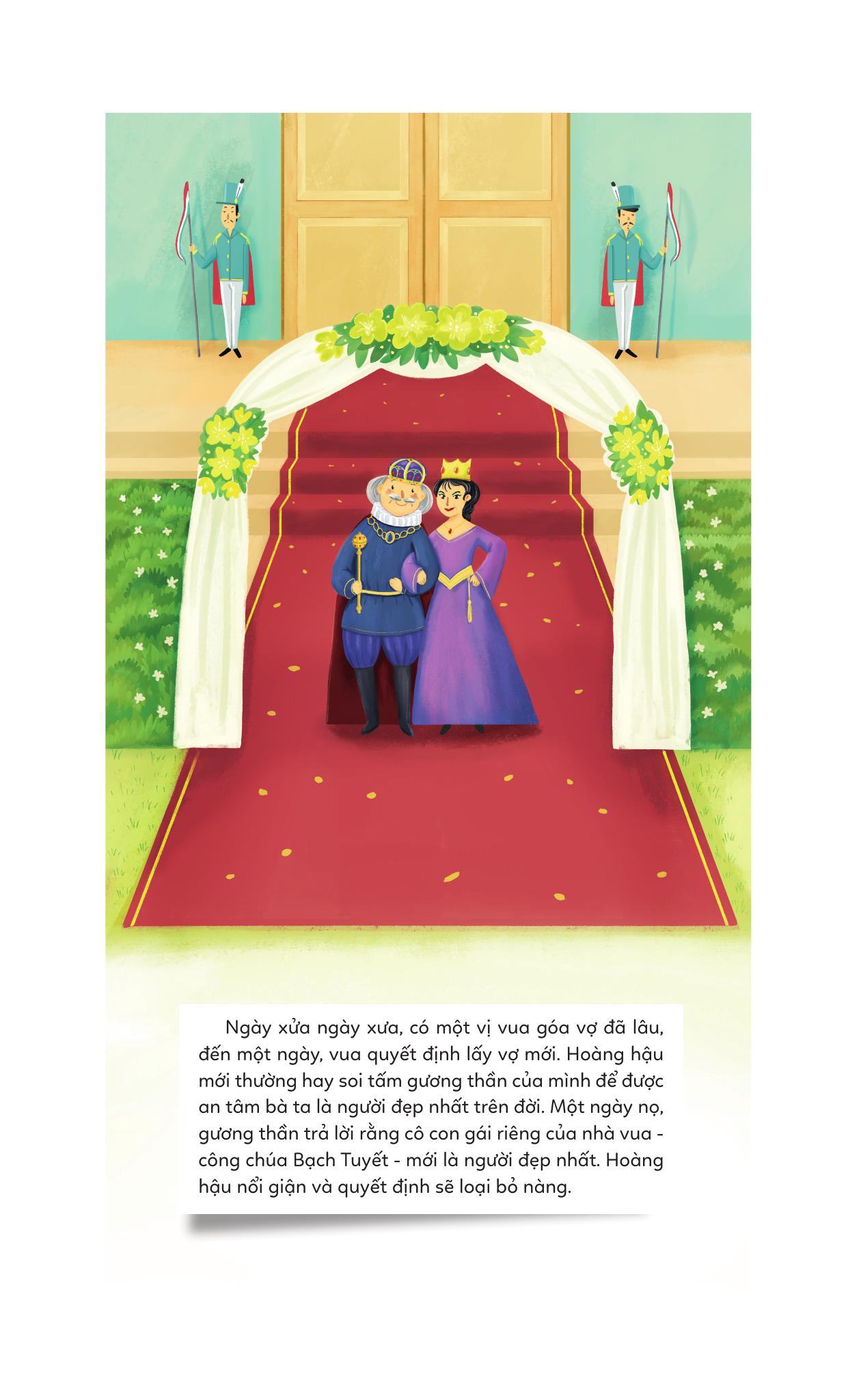 Sach Dung Hinh 3D - Nhung Cau Chuyen Co Tich Hay Nhat - Nang Bach Tuyet - Bia Cung