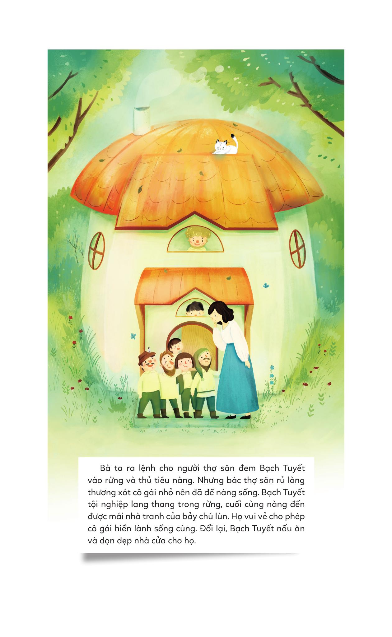 Sach Dung Hinh 3D - Nhung Cau Chuyen Co Tich Hay Nhat - Nang Bach Tuyet - Bia Cung