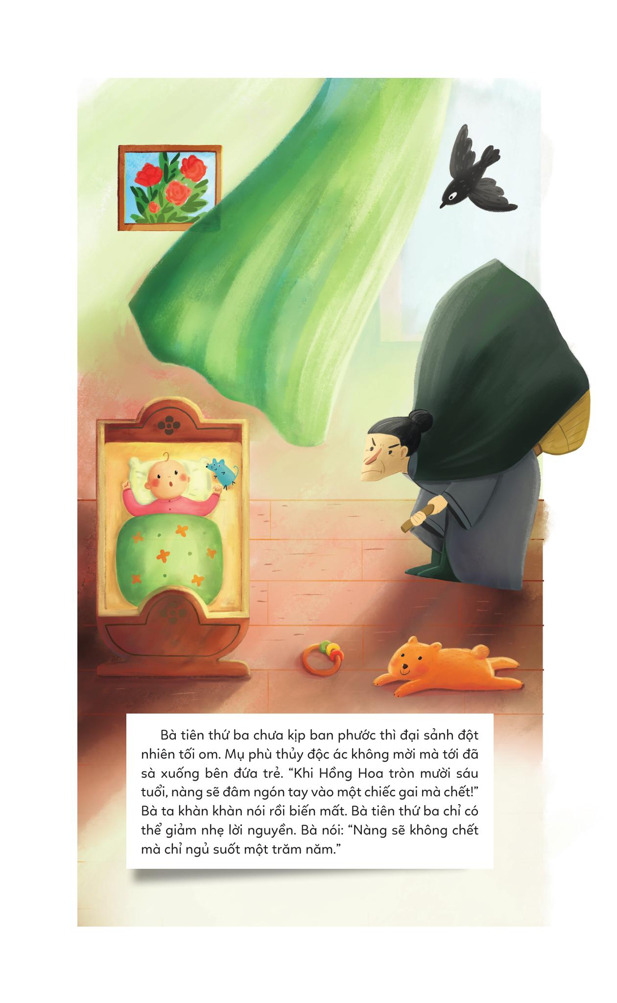 Sach Dung Hinh 3D - Nhung Cau Chuyen Co Tich Hay Nhat - Nguoi Dep Ngu Trong Rung - Bia Cung