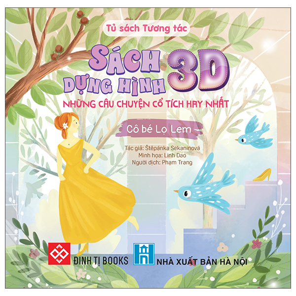 Sach Dung Hinh 3D - Nhung Cau Chuyen Co Tich Hay Nhat - Nguoi Dep Va Quai Vat - Bia Cung