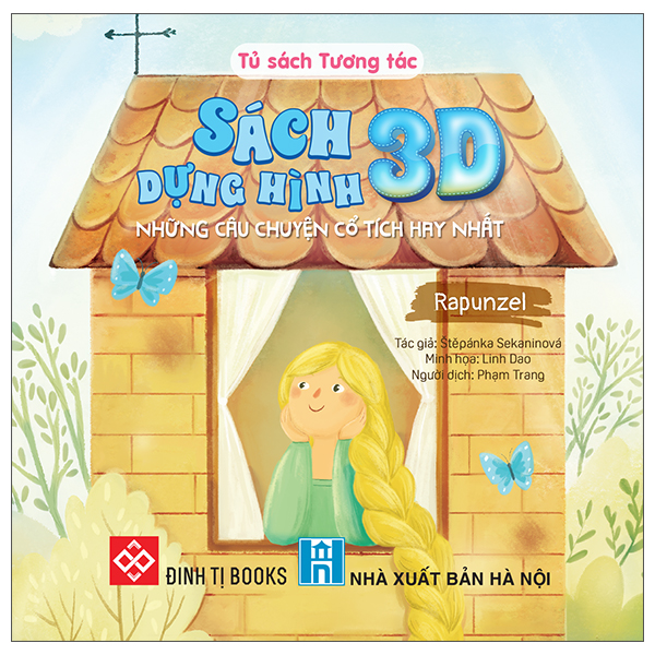 Sach Dung Hinh 3D - Nhung Cau Chuyen Co Tich Hay Nhat - Nguoi Dep Va Quai Vat - Bia Cung
