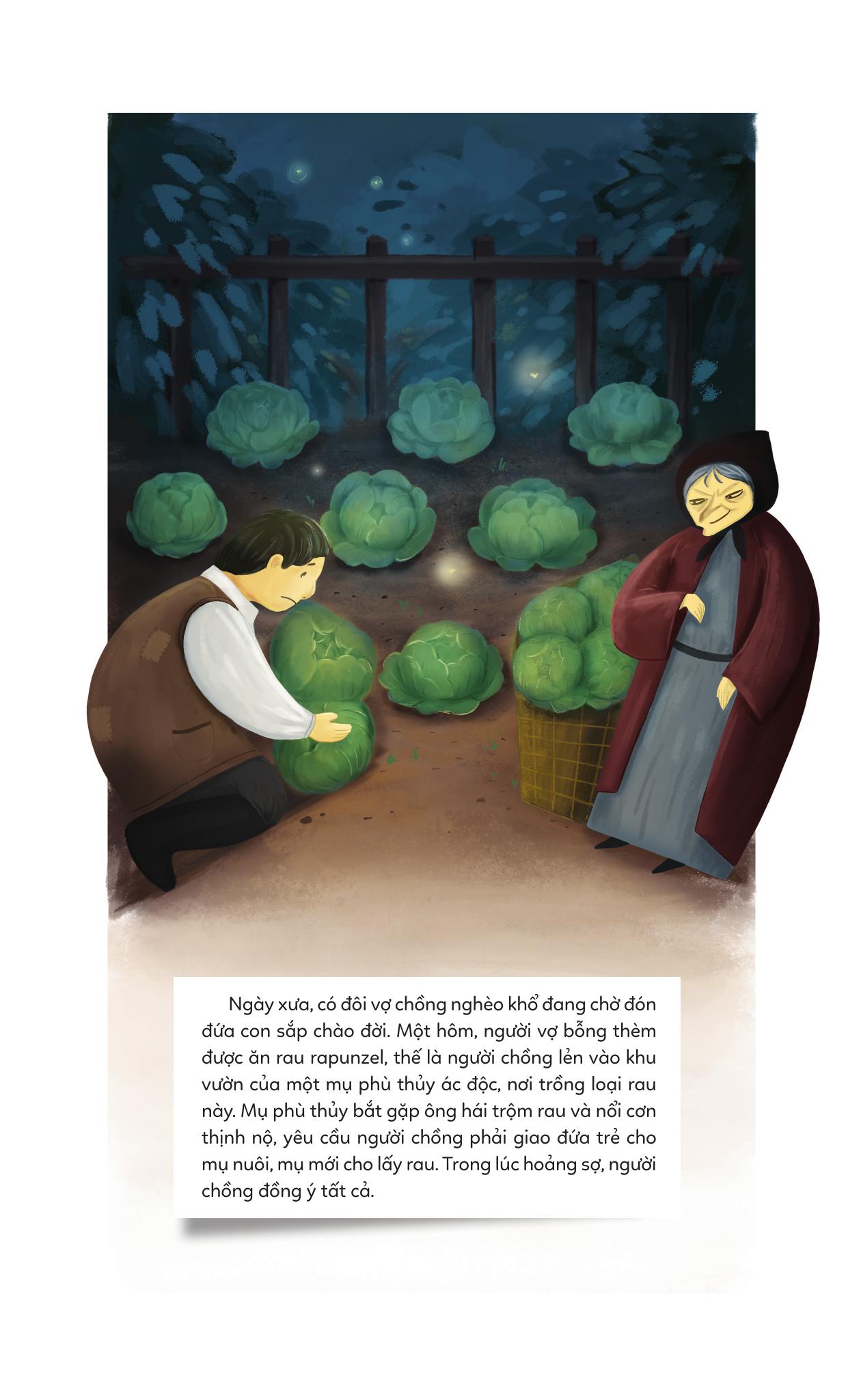 Sach Dung Hinh 3D - Nhung Cau Chuyen Co Tich Hay Nhat - Rapunzel - Bia Cung