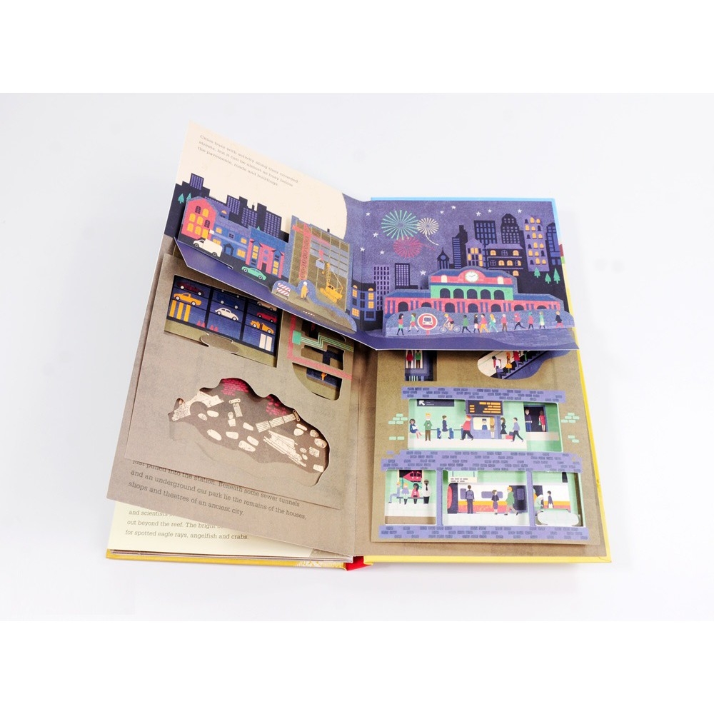 sách dựng hình 3d - whatℹs below? - bên dưới có gì?