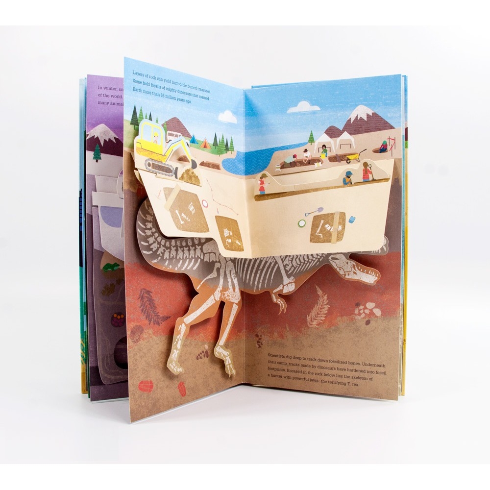 sách dựng hình 3d - whatℹs below? - bên dưới có gì?