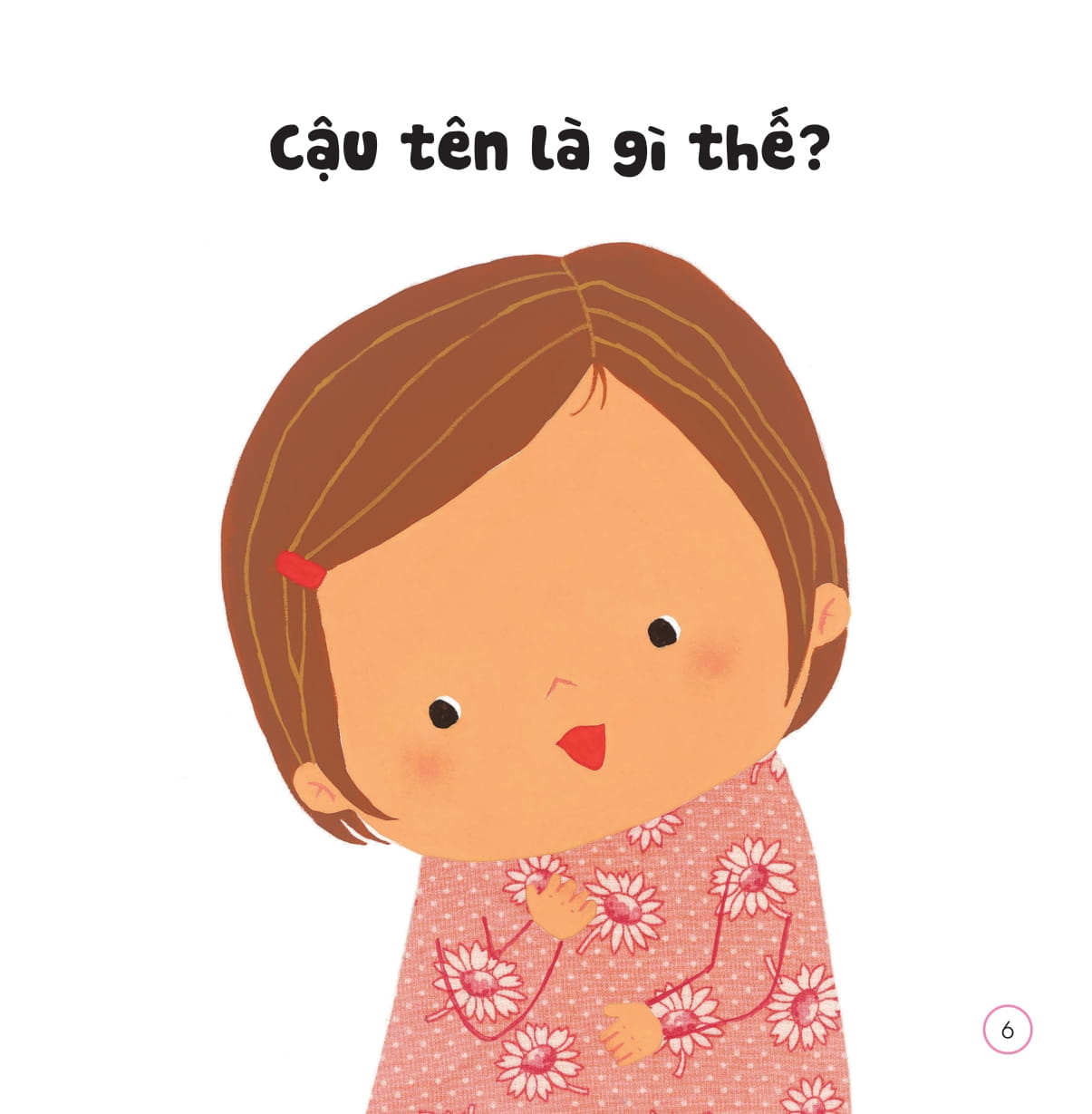 sách ehon - chiếc miệng xinh, nói lời đẹp - khi muốn kết bạn