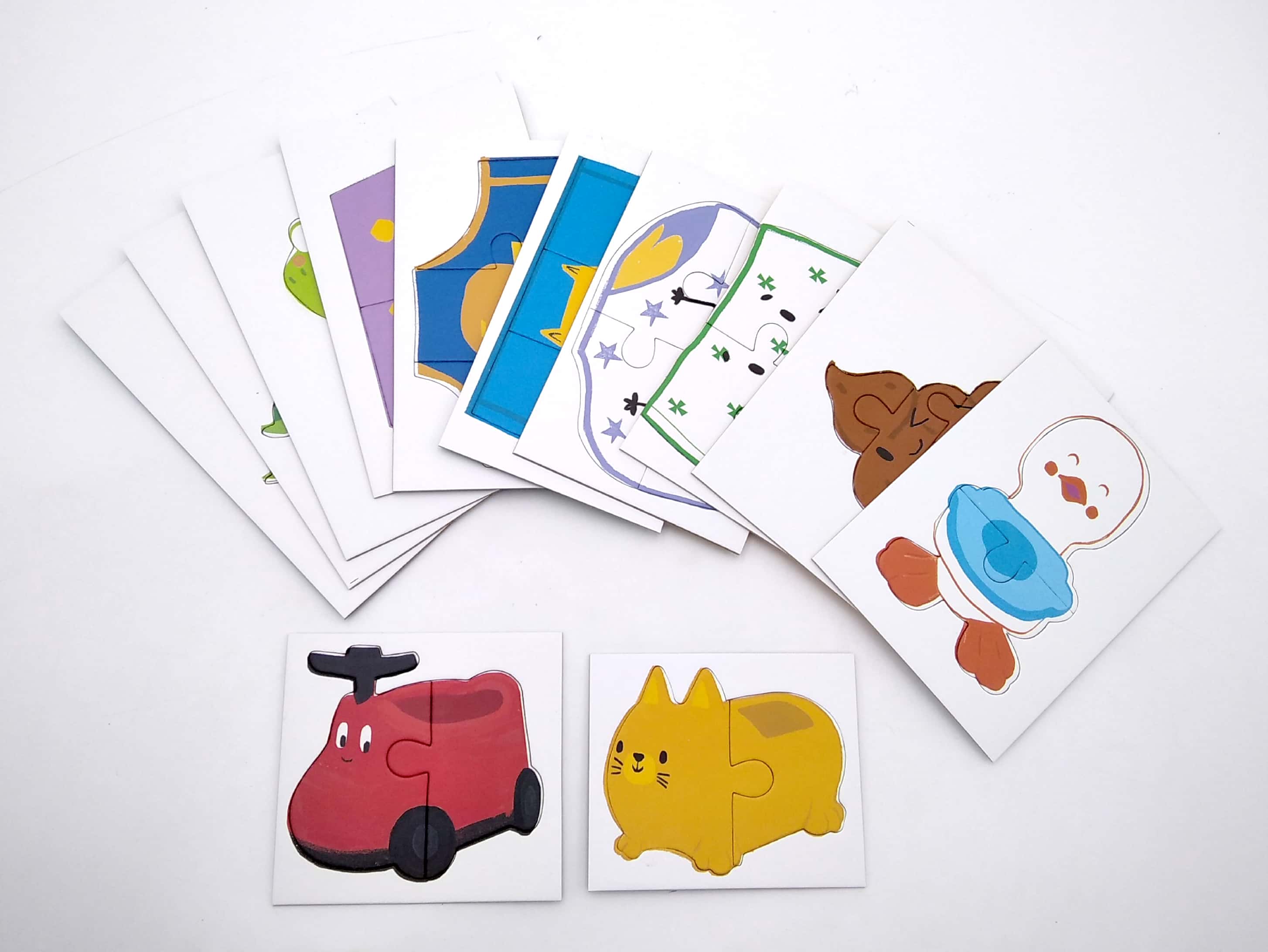 sách ehon - khủng long nhỏ - cái bô bỏ bỉm, bỏ bỉm! (hộp sách + puzzle + thước đo chiều cao)