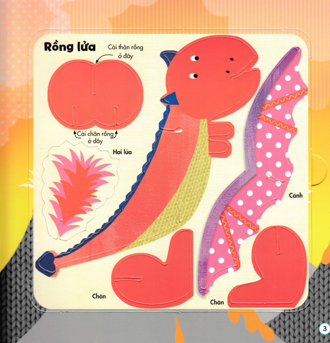 sách ghép hình phát triển iq - chuyện loài rồng