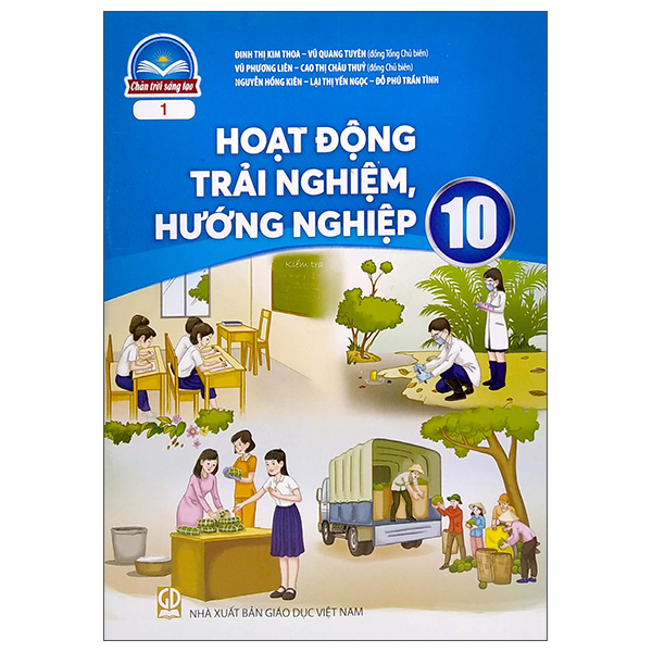 sách giáo khoa lớp 10 - chân trời - chương trình chuẩn (bài học + bài tập)