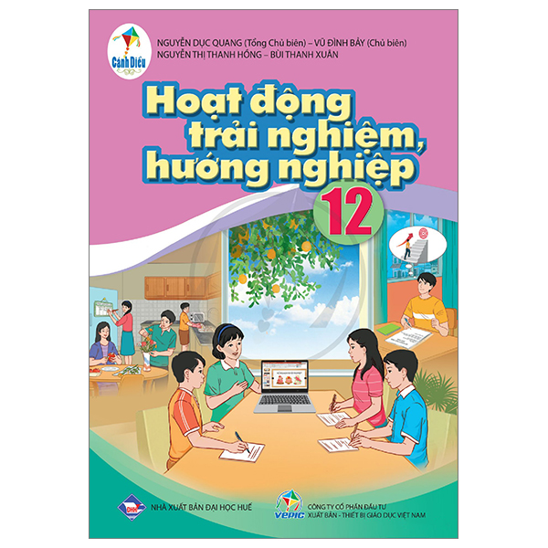 sách giáo khoa lớp 12 - cánh diều - chương trình chuẩn (bài học + bài tập)