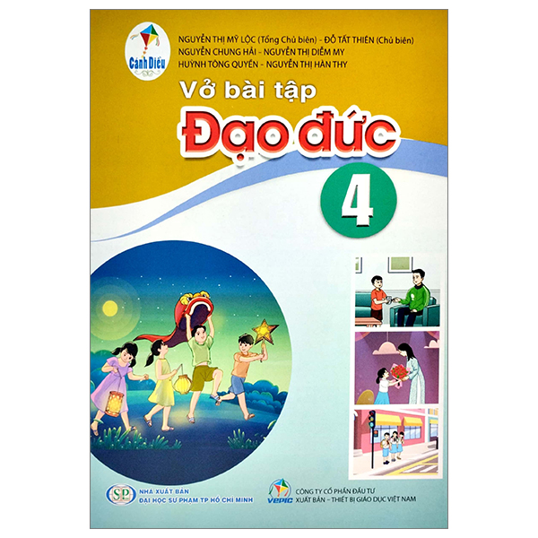 sách giáo khoa lớp 4 - cánh diều - chương trình chuẩn (bài học + bài tập)
