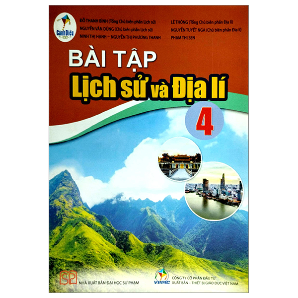 sách giáo khoa lớp 4 - cánh diều - chương trình chuẩn (bài học + bài tập)