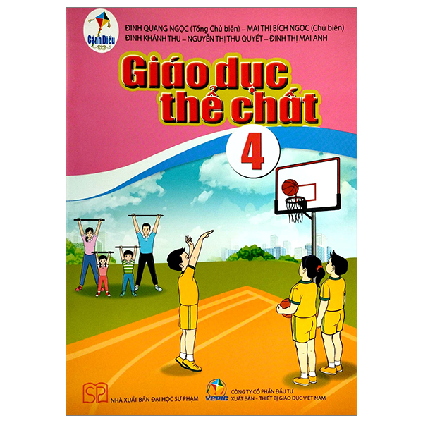 sách giáo khoa lớp 4 - cánh diều - chương trình chuẩn (bài học + bài tập)