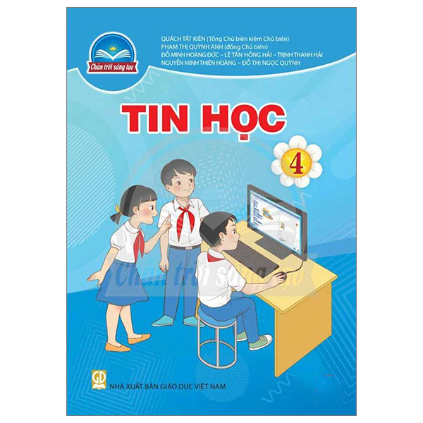 sách giáo khoa lớp 4 - chân trời sáng tạo - chương trình chuẩn (bài học + bài tập)