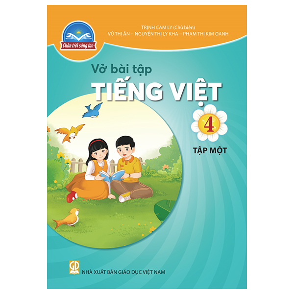 sách giáo khoa lớp 4 - chân trời sáng tạo - chương trình chuẩn (bài học + bài tập)