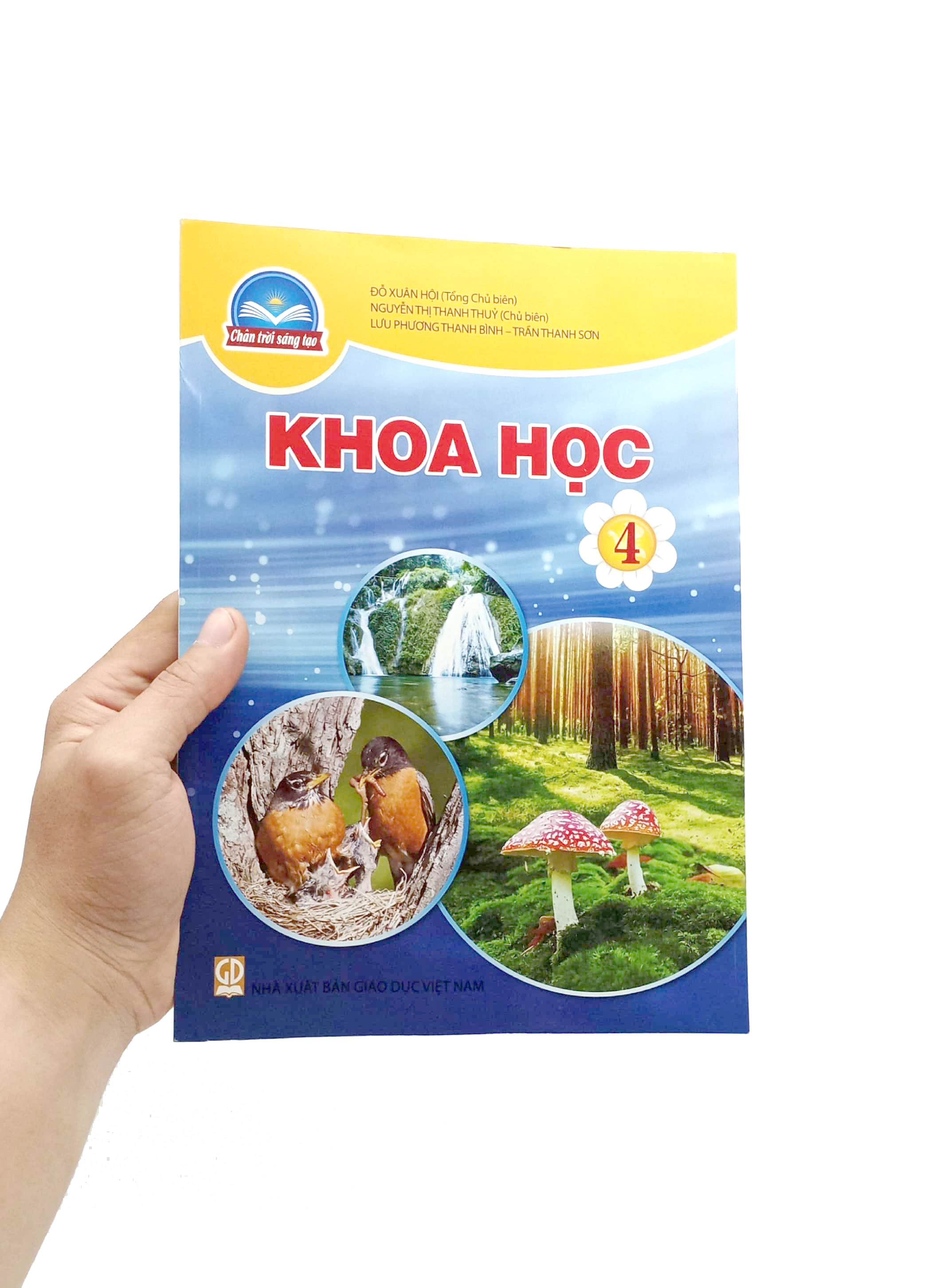 sách giáo khoa lớp 4 - chân trời sáng tạo - chương trình chuẩn (bài học + bài tập)
