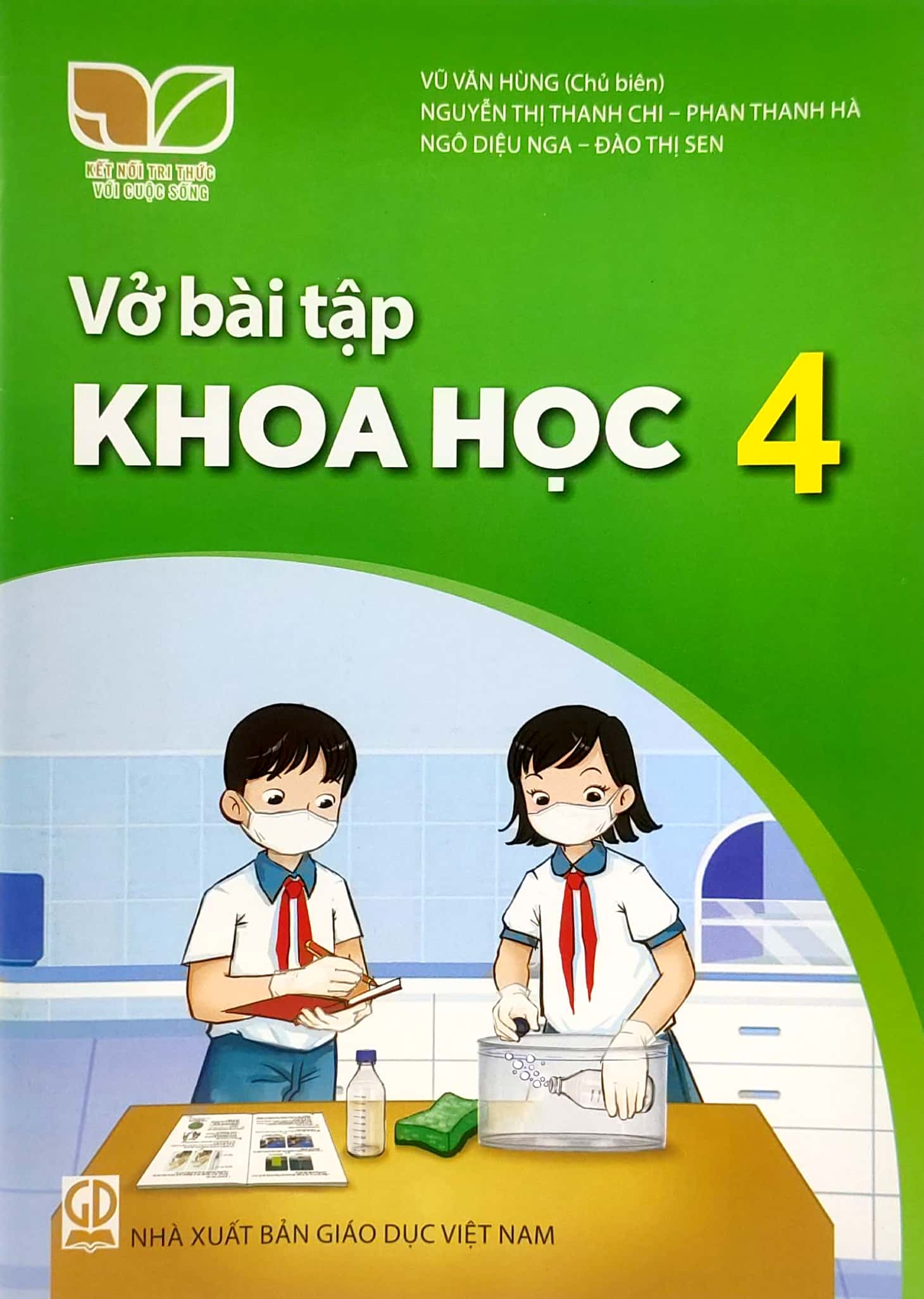 sách giáo khoa lớp 4 - kết nối - chương trình chuẩn (bài học + bài tập)