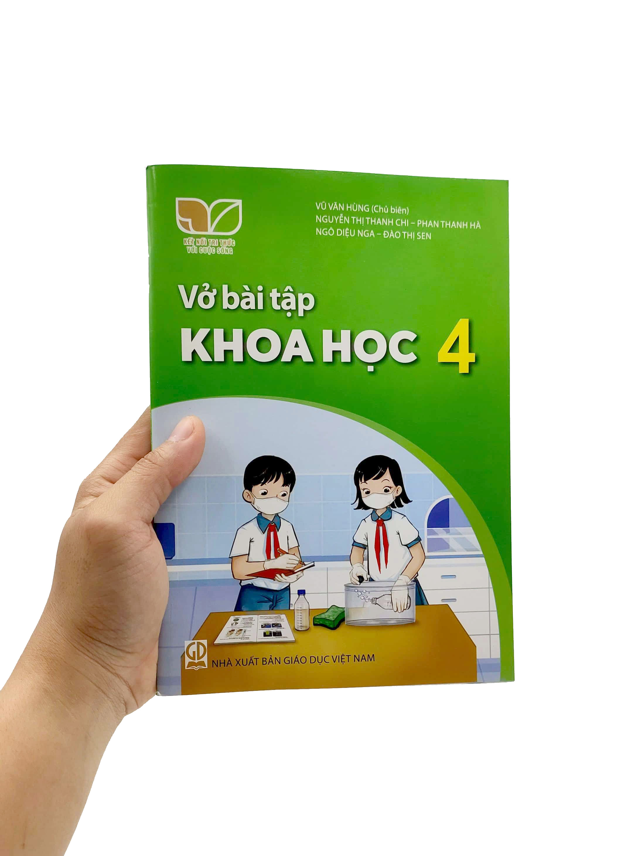 sách giáo khoa lớp 4 - kết nối - chương trình chuẩn (bài học + bài tập)