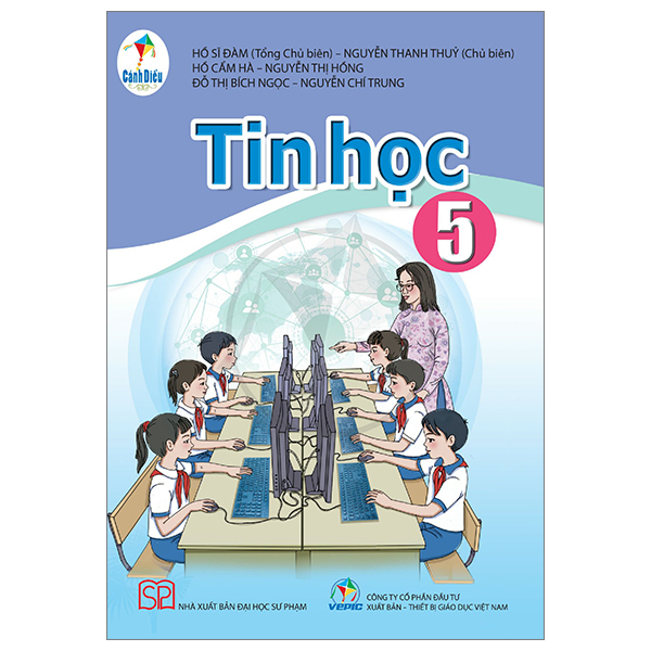 sách giáo khoa lớp 5 - cánh diều - chương trình chuẩn (bài học + bài tập)