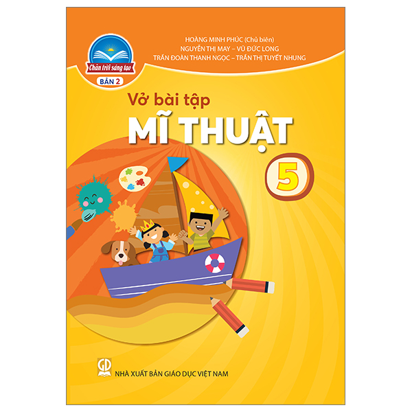 sách giáo khoa lớp 5 - chân trời sáng tạo - chương trình chuẩn (bài học + bài tập)