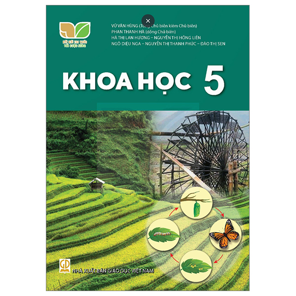 sách giáo khoa lớp 5 - kết nối- chương trình chuẩn (bài học + bài tập)