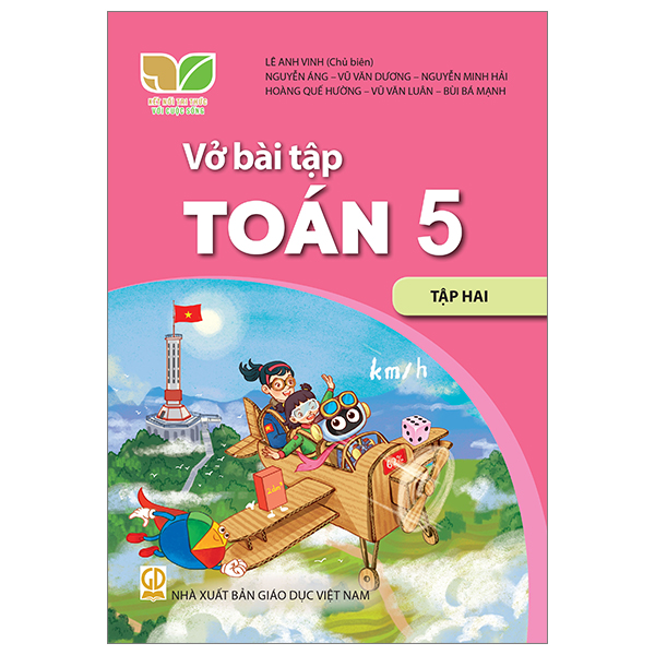 sách giáo khoa lớp 5 - kết nối- chương trình chuẩn (bài học + bài tập)