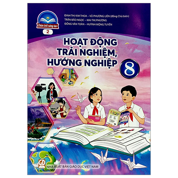sách giáo khoa lớp 8 - chân trời sáng tạo - chương trình chuẩn (bài học + bài tập)